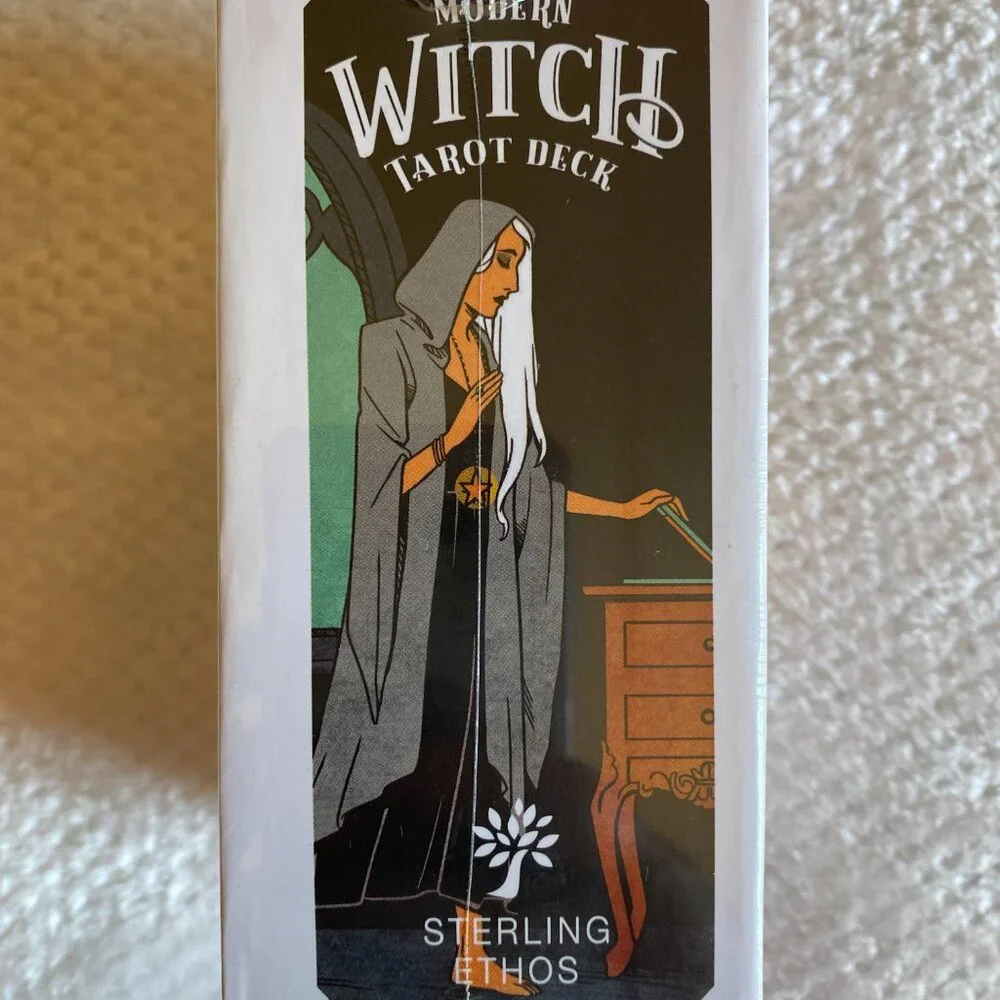 🌺 Tarot Deck Modern Witch Cards for Intuition, Wisdom, and Magical Guidance 🌺 - Picture 9 of 11